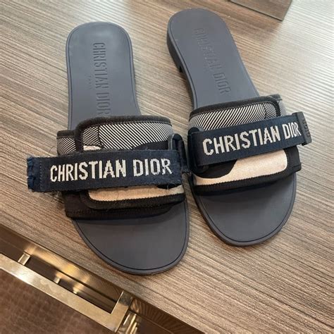 dior sandals new collection|christian Dior sandals flat.